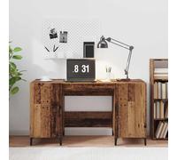 vidaXL Scrivania Legno vecchio Legno ingegnerizzato 140 x 50 x 75 cm