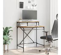 vidaXL Scrivania Legno vecchio Legno ingegnerizzato 80 x 50 x 90 cm