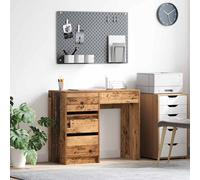 vidaXL Scrivania Legno vecchio Legno ingegnerizzato 90 x 37.5 x 75 cm