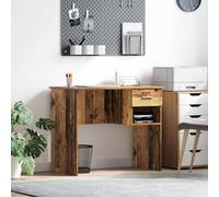 vidaXL Scrivania Legno vecchio Legno ingegnerizzato 90 x 49 x 75 cm