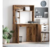 vidaXL Scrivania Legno vecchio Legno ingegnerizzato 91 x 50 x 149 cm