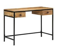 vidaXL Scrivania Marrone 105 x 50 x 75 cm