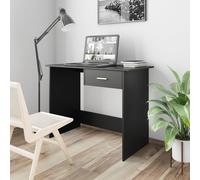 VidaXL Scrivania da Ufficio in Truciolare 100x50x76 cm Nera