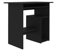 vidaXL Scrivania Nera 80x45x74 cm in Truciolato