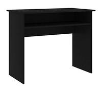 vidaXL Scrivania Nera 90x50x74 cm in Truciolato