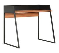 VIDAXL - Scrivania Nera e Marrone 90x60x88 cm