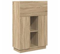 vidaXL Sonoma Rovere Sonoma - Scrivania per computer, in truciolato