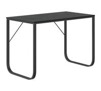 VIDAXL - Scrivania Per Computer Nera 110x60x73 Cm In Truciolato