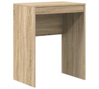 vidaXL Sonoma - Tavolo per computer in legno di quercia, 60 x 40 x 76 cm