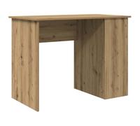 vidaXL Scrivania Rovere Artigianale 100x55x75 cm in Legno Multistrato