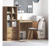 vidaXL Scrivania Rovere artigianale 60 x 50 x 76 cm