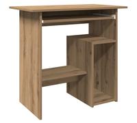 vidaXL Scrivania Rovere Artigianale – Legno Multistrato 80x45x74 cm – Ufficio/Studio