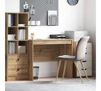 vidaXL Scrivania Rovere artigianale 90 x 50 x 76 cm