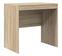 vidaXL Scrivania Rovere di Sonoma 80x50x76 cm Legno ingegnerizzato