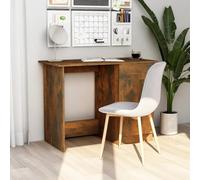 vidaXL Scrivania Rovere Fumo 100x50x76 cm in Legno Multistrato