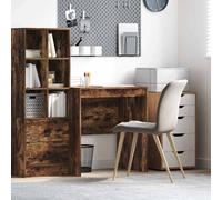 vidaXL Scrivania Rovere fumo 70 x 50 x 76 cm Legno multistrato