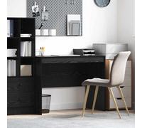 vidaXL Scrivania Rovere Nero 100 x 50 x 76 cm