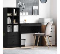 vidaXL Scrivania Rovere Nero 80 x 40 x 76 cm