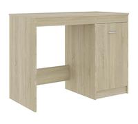 vidaXL Scrivania Rovere Sonoma 100x50x76 cm in Truciolato