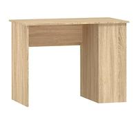 vidaXL Scrivania Rovere Sonoma 100x55x75 cm in Legno Multistrato