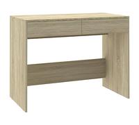vidaXL Scrivania Rovere Sonoma 101x50x76,5 cm in Truciolato