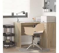 vidaXL Scrivania Rovere Sonoma 102 x 50 x 75 cm Legno multistrato