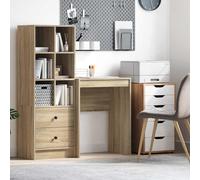 vidaXL Scrivania Rovere Sonoma 60 x 40 x 76 cm