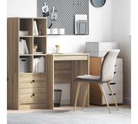vidaXL Scrivania Rovere Sonoma 60 x 50 x 76 cm