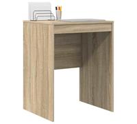vidaXL Scrivania per Computer Rovere Sonoma Truciolare 60 x 50 x 76 cm