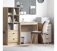 vidaXL Scrivania rovere sonoma 70 x 40 x 76 cm Legno multistrato