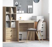 vidaXL Scrivania rovere sonoma 70 x 50 x 76 cm Legno multistrato