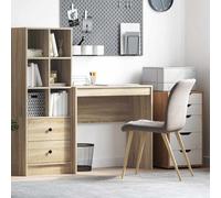 vidaXL Scrivania rovere sonoma 80 x 40 x 76 cm Legno multistrato