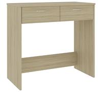 vidaXL Scrivania Rovere Sonoma 80x40x75 cm in Truciolato