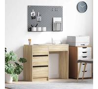 vidaXL Scrivania Rovere Sonoma 90 x 37.5 x 75 cm Legno multistrato