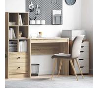 vidaXL Scrivania Rovere Sonoma 90 x 40 x 76 cm, Soggiorno, Scrivania Moderna per casa, Compatta, Resistente, Scrittura Minimalista, Funzionale per Bambini