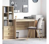 vidaXL Scrivania Rovere Sonoma 90 x 50 x 76 cm