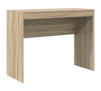 vidaXL Scrivania Rovere Sonoma Legno ingegnerizzato 100 x 40 x 76 cm
