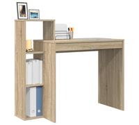 vidaXL Scrivania Rovere Sonoma 100 x 40 x 90 cm Legno Multistrato, Scrivania Rettangolare Moderna, Mobile per Ufficio Funzionale, organizzazione Semplice, Design duraturo.