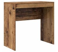 vidaXL Scrivania rustica vecchia finitura legno legno 80 x 40 x 76 cm