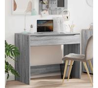 vidaXL Scrivania Sonoma grigia 100 x 50 x 78 cm Legno ingegnerizzato