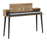 vidaXL Scrivania studio Rovere Artigianale 130 x 36 x 19,5 cm