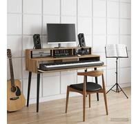 vidaXL Scrivania studio Rovere Artigianale 152 x 42,5 x 36 cm