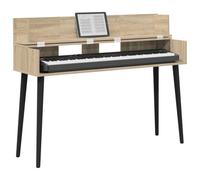 vidaXL Scrivania studio Rovere Sonoma 152 x 40 x 19,5 cm