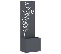 vidaXL Scultura da Esterno per Il Giardino - Arte da Parete, Decorazione per terrazza, Pezzo di Metallo Appeso