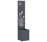 vidaXL Scultura da Esterno per Il Giardino, Pezzo Metallico da Appendere per Il Patio