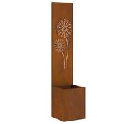 vidaXL Scultura da Giardino in Metallo per Parete - Decorazione per Il Terrazzo, Elemento da Appendere