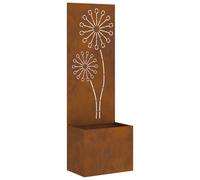 vidaXL Scultura da Giardino - Arte da Esterno Decorativa per Il Muro, Ideale per abbellire Il terrazzo
