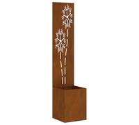 vidaXL Scultura da Giardino - Arte Decorativa per Muri, Perfetta per Abbellire Le Terrazze