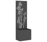 vidaXL Scultura da Giardino - Arte Decorativa da Esterno per Muro su Terrazza