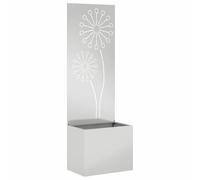 vidaXL Scultura da Giardino - Arte Decorativa per Abbellire Il Muro del Terrazzo